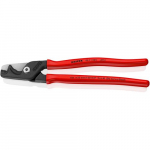 Kabelio kirpimo žirklės Knipex 9511225SB; 225 mm