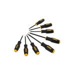 Atsuktuvų komplektas DeWalt DWHT65102-0; 8 vnt.