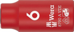 Sukimo galvutė Wera WE05005933001; 1/4''; 6 mm