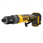 Tiesinis &scaron;lifuoklis DeWalt DCG420N-XJ; 18 V (be akumuliatoriaus ir pakrovėjo)