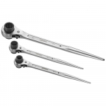 Raktas su terk&scaron;le Teng Tools PWG1922; 19x22 mm; 315 mm