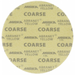&Scaron;lifavimo tinklelis Mirka ABRANET YELLOW AY22302018; 225 mm; P180