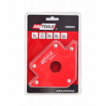 Magnetas AWTools AW50201; 102x155x17 mm