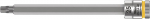 Sukimo galvutė Wera WE05003366001; TORX; 1/4''; 25x100 mm
