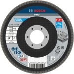 Vėduoklinis &scaron;lifavimo diskas Bosch X571 Best for Metal; 115 mm; K 60; 10 vnt.