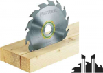 Pjovimo diskas medienai Festool; 225x2,6x30,0 mm; Z18; 28&deg;