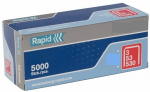 Kabės Rapid; 11,4x14 mm; 5000 vnt.; tipas 53