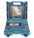 200 dalių priedų komplektas Makita D-37194