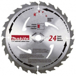 Pjovimo diskas medienai Makita M-FORCE; 210x2,3x30,0 mm; Z24; 15&deg;