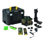 Rotacinis lazerinis nivelyras Stanley FatMax RL750L Green +​ priedai
