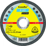 Abrazyvinis pjovimo diskas Klingspor 310500; 125x1 mm; 10 vnt.