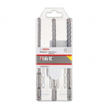 Grąžtų komplektas Bosch SDS plus-5X; 6-10 mm; 3 vnt.