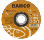 Abrazyvinis pjovimo diskas Bahco 3911-180-T41-IM; 180x2x22,23 mm