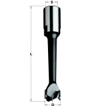 Freza medienai CMT 164.180.11; 18/100 mm