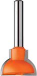 Apvalinimo freza CMT; S=1/4''; D=25 mm; R=10 mm