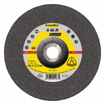 &Scaron;lifavimo diskas Klingspor A 46 N Supra; 125x6 mm; 1 vnt.