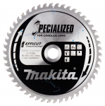 Pjovimo diskas Makita E-12186 TCT; 190x1,85x30 mm; T50; 15&deg;