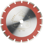 Deimantinis pjovimo diskas Klingspor DT 602 B Supra; 450x3,7x25,4 mm