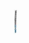 Pjūkleliai siaurapjūkliui Bosch HSST 123 X; 74 mm; 2 vnt.