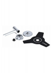 3 a&scaron;menų pjovimo peilis Bosch F016800631; 23 cm