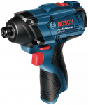 Smūginis suktuvas Bosch GDR 120-LI; 12 V (be akumuliatoriaus ir pakrovėjo)