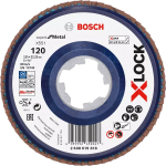 Vėduoklinis &scaron;lifavimo diskas Bosch X551; 125 mm; K120