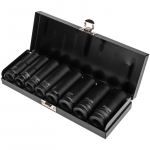 Smūginių sukimo galvučių komplektas Richmann C4026; 1/2''; 13-24 mm; 8 vnt.