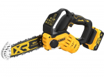 &Scaron;akų genėjimo grandininis pjūklas DeWalt DCMPS520P1-QW; 18 V; 1x5,0 Ah akum.