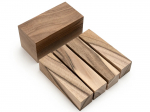 Lentelė - ruo&scaron;inys BeaverCraft BW1 Walnut; 5 vnt.; drožinėjimui