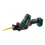 Akumuliatorinis tiesinis pjūklas Metabo SSE 18 LTX Compact; 18 V (be akumuliatoriaus ir pakrovėjo)