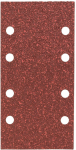 &Scaron;lif. popierius vibro &scaron;lifuokliui Bosch 2609256A80; 93x185 mm; P40; 10 vnt.