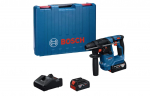 Perforatorius Bosch GBH 18V-18 Professional; 1,5 J; SDS plus; 2x4,0 Ah akum.; su lagaminu