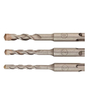 Grąžtas betonui Irwin IW2039701; SDS-PLUS; 5/6/8 mm; 3 vnt.