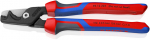 Kabelio kirpimo žirklės Knipex 9512225; 225 mm