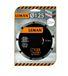 Deimantinis pjovimo diskas LEMAN F66230; 230x22,23x2,5 mm