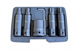 Galvučių su antgaliais rinkinys Ellient Tools SW1013; 3/4''; 6 vnt.