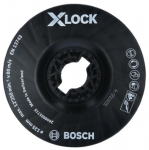 &Scaron;lifavimo padas Bosch X-LOCK, 125 mm vidutini&scaron;kai kietas