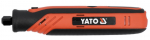 Tiesinis &scaron;lifuoklis Yato YT-82763; 4 V; 1x1,5 Ah akum.