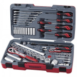 Įrankių komplektas Teng Tools TM095; 1/4''; 1/2''; 95 vnt.