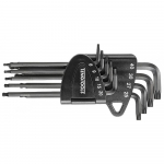 Raktų komplektas Teng Tools 1499TX; TX8-TX40; 9 vnt.