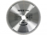 Pjovimo diskas aliuminiui Yato YT-6095; 250 mm