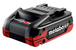 Akumuliatorius Metabo LiHDX; 18 V; 4 Ah