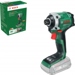 Smūginis veržliasukis Bosch UniversalImpactDrive 18V-210; 18V (be akumuliatoriaus ir pakrovėjo)