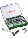 Galvučių su antgaliais rinkinys Bosch 2607017562; 27 vnt.