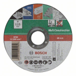 Abrazyvinis pjovimo diskas Bosch 2609256307; 125x22,23 mm