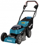 Akumuliatorinė savaeigė vejapjovė Makita DLM462PT4; 2x18 V; 4x5,0 Ah akum.