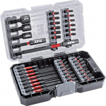 Sukimo antgalių rinkinys Flex 530494; 41 vnt.