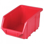 Plastikinė dėžutė Patrol Ecobox; raudona