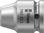 Adapteris Wera WE05344513001; 1/4''x35 mm; 1/2''