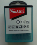 Sukimo antgalis Makita; T15; 10 vnt.